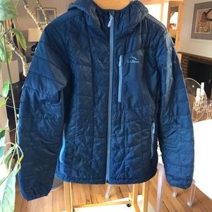 primaloft packaway hooded jacket